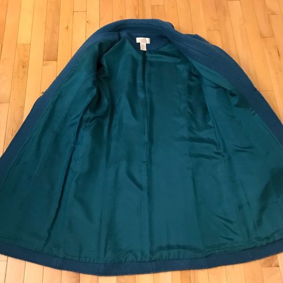 ⛔️SOLD⛔️Soft Surroundings Wool Coat Size M - Picture 7 of 7